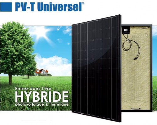 Panneau hybride photovoltaïque/thermique
