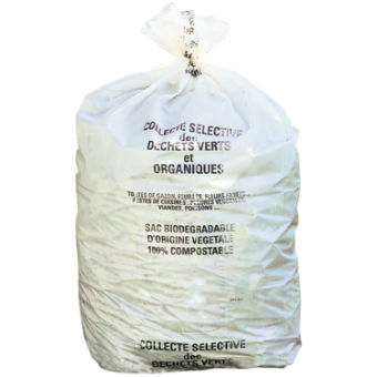 Sac poubelle Atoubio® 100% biodégradable 130 litres