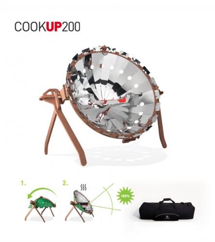 BARBECUE SOLAIRE COOK UP 200